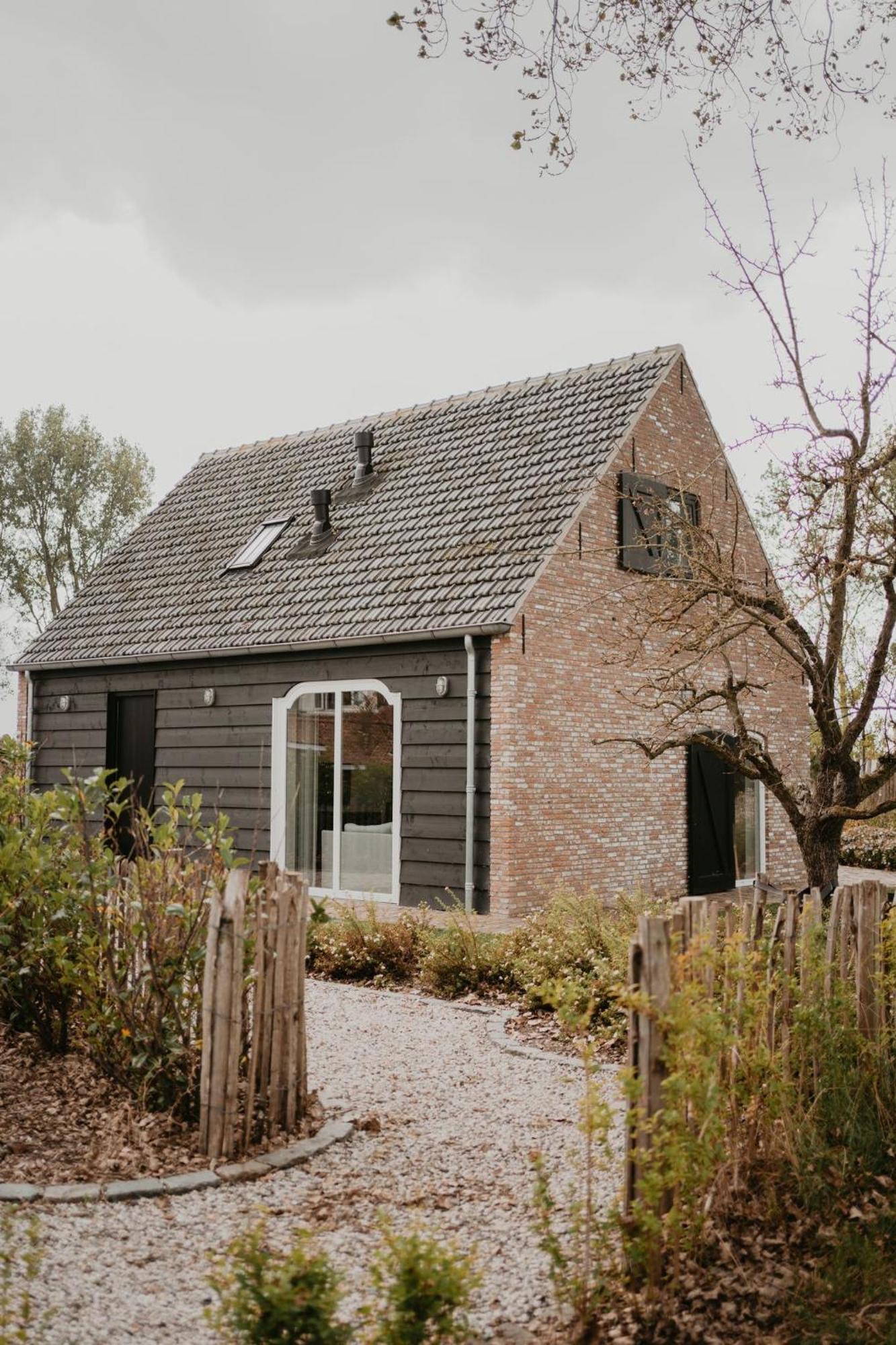 Nieuw Landelijk Vakantiehuis Aan Zee Осткапелле Екстер'єр фото
